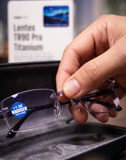 LENTES PARA MEJORAR LA VISIÓN