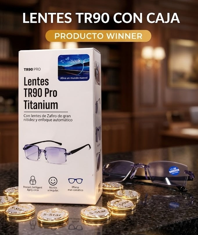 LENTES PARA MEJORAR LA VISIÓN