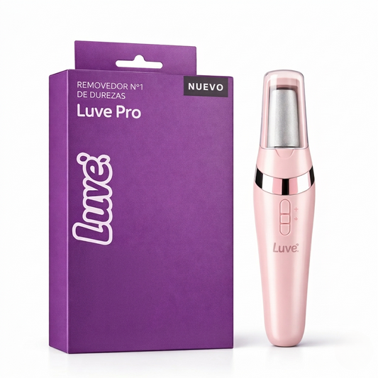 Exfoliador de callos Luve Pro