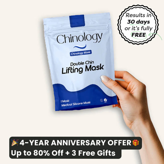 El lifting Chinology™: Vuelve a ser la mujer que ama su mandíbula.