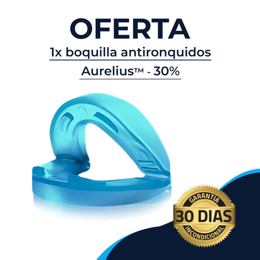 Boquilla Antironquidos Aurelius