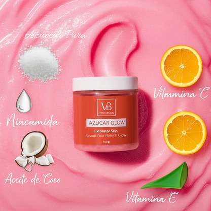 AzucarGlow® Blanqueador y Exfoliante