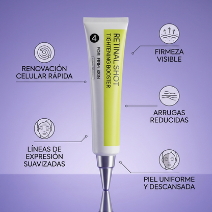 Heroa Retinal Shot™ - Elimina Arrugas En 14 Días