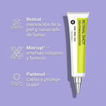 Heroa Retinal Shot™ - Elimina Arrugas En 14 Días